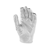 Wilson NFL Stretch Fit American Football Receiver Gloves Adult OSFM White/Black