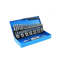 Hilka Tools 32 Piece Tap & Die Set Metric Pro Craft High Quality Alloy Steel Threading Kit