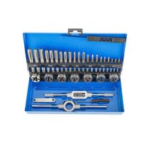 Hilka Tools 32 Piece Tap & Die Set Metric Pro Craft High Quality Alloy Steel Threading Kit