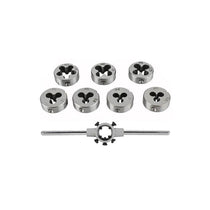 Hilka Tools 32 Piece Tap & Die Set Metric Pro Craft High Quality Alloy Steel Threading Kit
