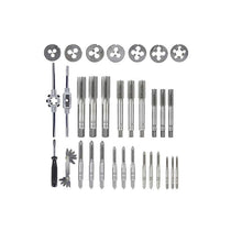 Hilka Tools 32 Piece Tap & Die Set Metric Pro Craft High Quality Alloy Steel Threading Kit