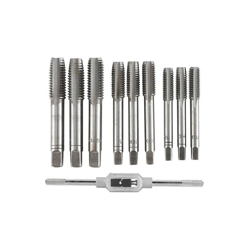 Hilka Tools 32 Piece Tap & Die Set Metric Pro Craft High Quality Alloy Steel Threading Kit