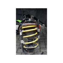 Hilka Heavy Duty Coil Spring Compressor Opens Up to 24cm Silver