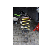 Hilka Heavy Duty Coil Spring Compressor Opens Up to 24cm Silver
