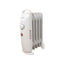 Benross 500W Mini Oil Filled Radiator with Adjustable Thermostat, Overheat Protection & Cool-Touch Handle – White
