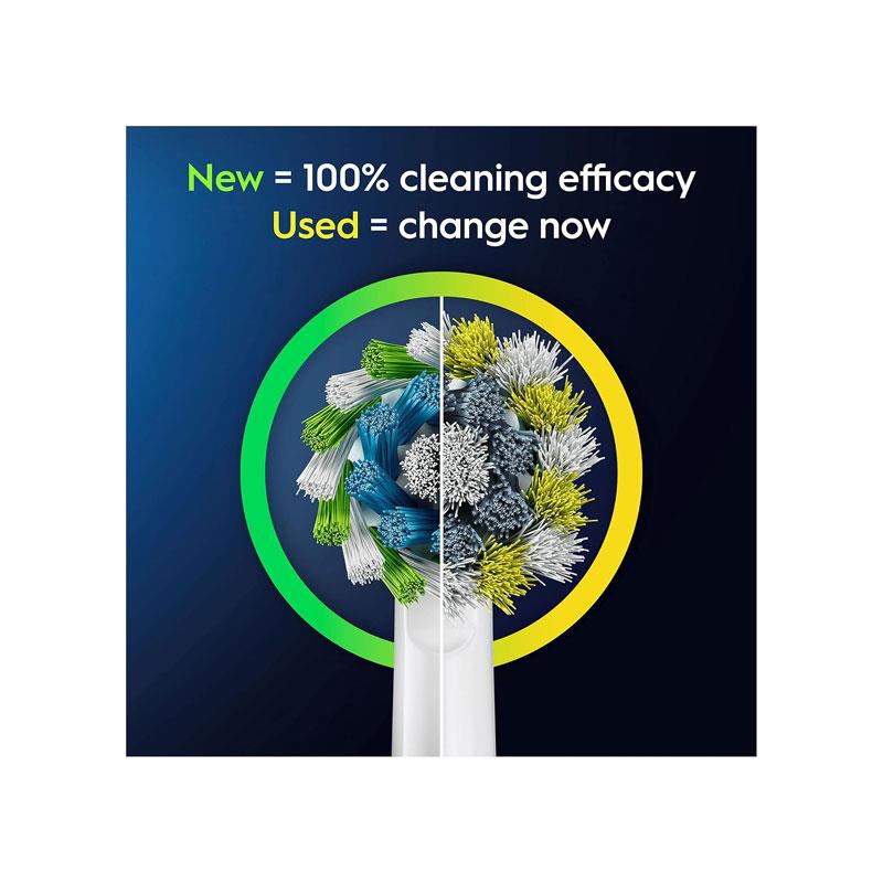 Oral-B Pro Series 1 Cross Action Electric Toothbrush With 3D White Luxe Perfection Toothpaste 75ml Pink
