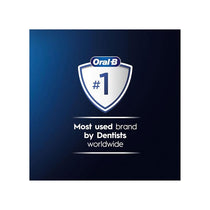 Oral-B Pro Series 1 Cross Action Electric Toothbrush With 3D White Luxe Perfection Toothpaste 75ml Pink