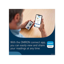Omron Nightview Silent Wrist Blood Pressure Monitor Automatic Bluetooth Connected Clinically Validated White