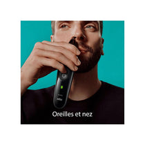 Braun Series 3 8-In-1 All-In-One Style Kit Body Groomer Beard Trimmer Hair Clipper Multi Grooming Kit Black/Grey