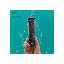 Braun Series 3 8-In-1 All-In-One Style Kit Body Groomer Beard Trimmer Hair Clipper Multi Grooming Kit Black/Grey