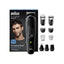 Braun Series 5 10-In-1 All-In-One Style Kit Men’s Beard Trimmer Hair Clippers Nose Trimmer Precision Grooming Set Black