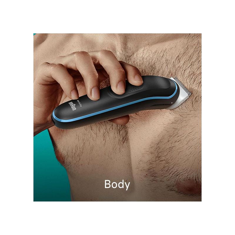 Braun Series 5 10-In-1 All-In-One Style Kit Men’s Beard Trimmer Hair Clippers Nose Trimmer Precision Grooming Set Black
