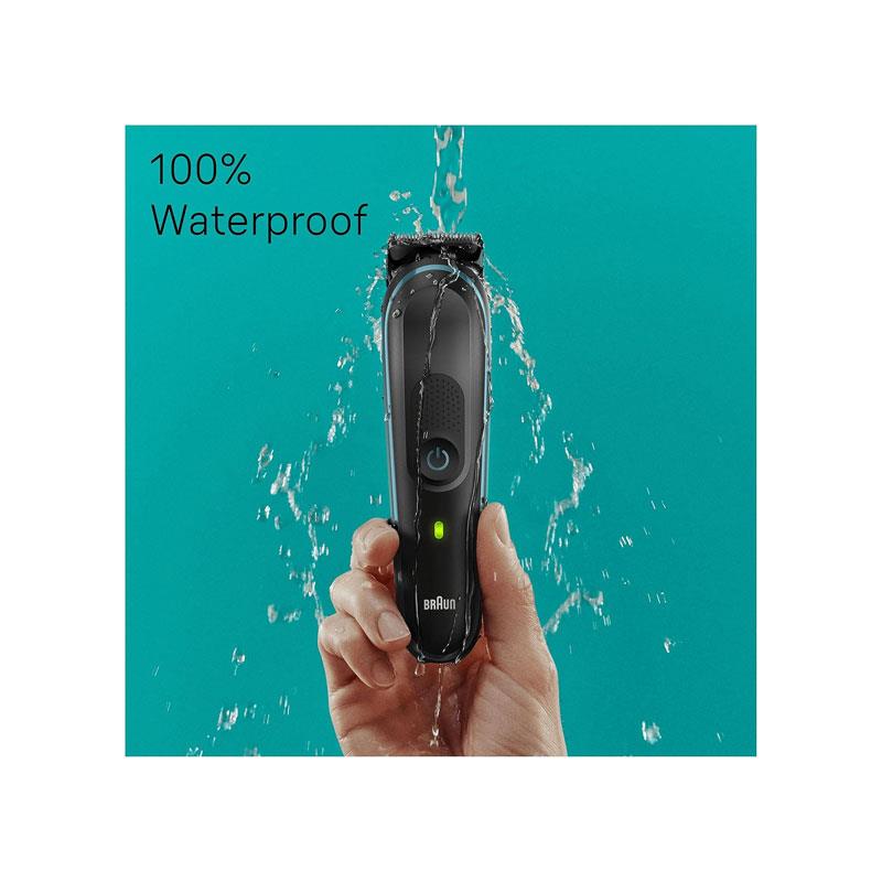 Braun Series 5 10-In-1 All-In-One Style Kit Men’s Beard Trimmer Hair Clippers Nose Trimmer Precision Grooming Set Black