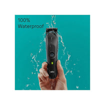 Braun Series 5 10-In-1 All-In-One Style Kit Men’s Beard Trimmer Hair Clippers Nose Trimmer Precision Grooming Set Black