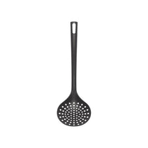 Chef Aid Nylon Skimmer BPA Free Heat Resistant Kitchen Utensil For Non Stick Cookware Black