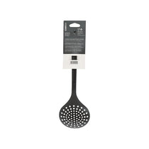 Chef Aid Nylon Skimmer BPA Free Heat Resistant Kitchen Utensil For Non Stick Cookware Black