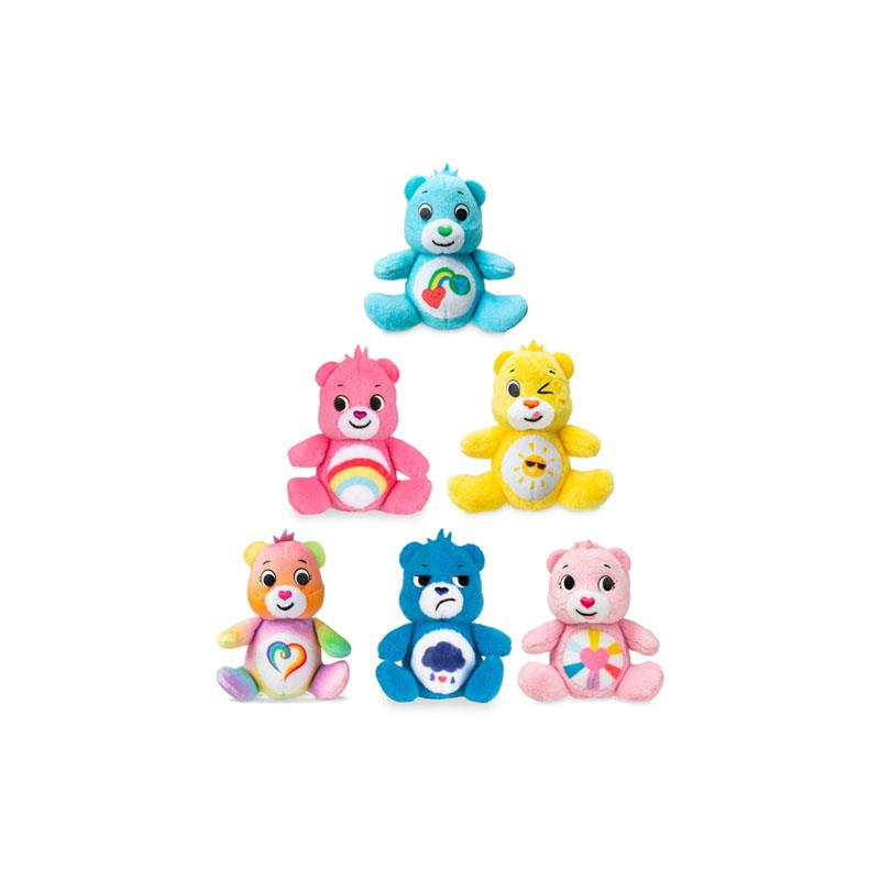 Basic Fun Care Bears Micro Teenies Collectible 3-Inch Plush Figure Assorted 1 Pack Kids Toy Main image