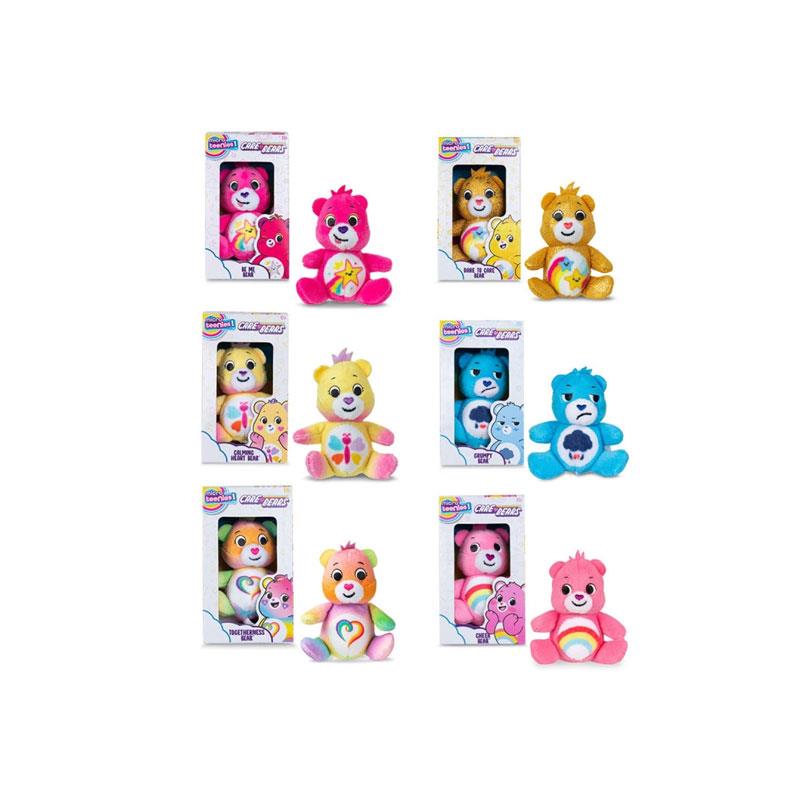 Basic Fun Care Bears Micro Teenies Collectible 3-Inch Plush Figure Assorted 1 Pack Kids Toy Secondary image