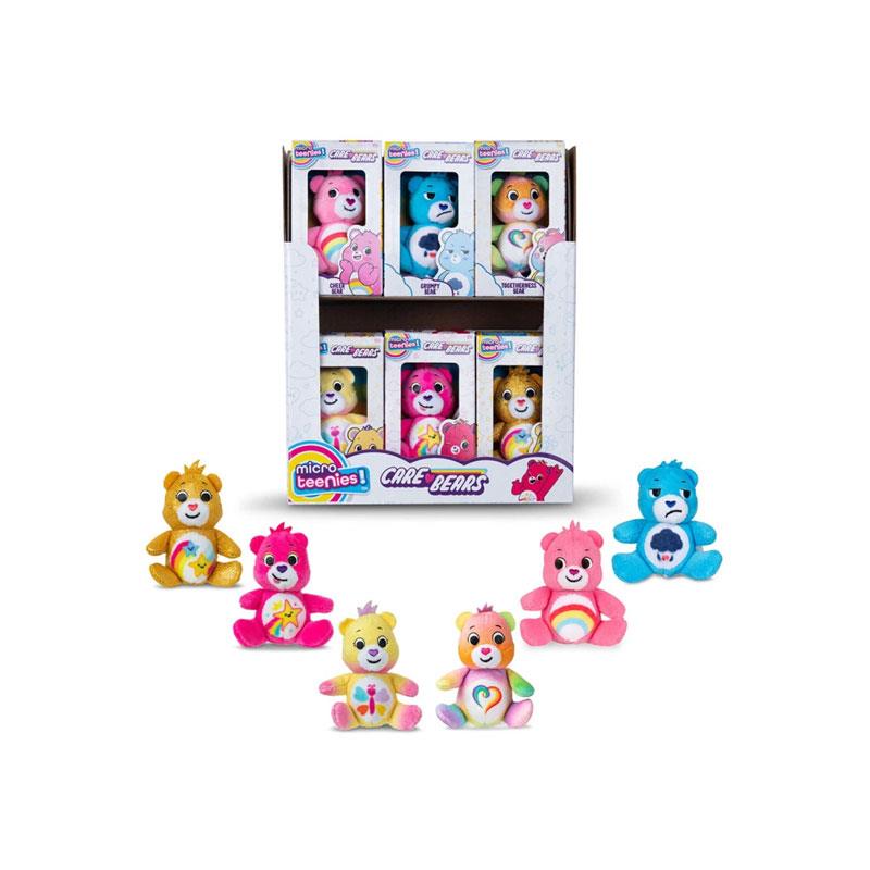 Basic Fun Care Bears Micro Teenies Collectible 3-Inch Plush Figure Assorted 1 Pack Kids Toy