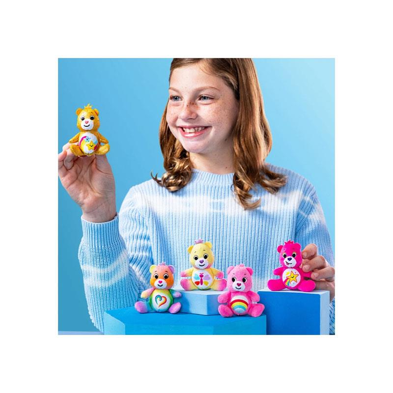 Basic Fun Care Bears Micro Teenies Collectible 3-Inch Plush Figure Assorted 1 Pack Kids Toy
