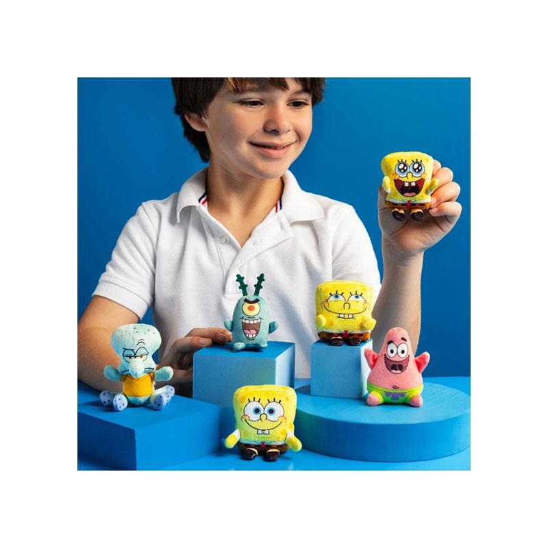 Basic Fun Micro Teenies SpongeBob SquarePants Collectible Figures Kids Mini Toys Assorted