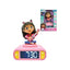Lexibook Gabby's Dollhouse 3D Childrens Alarm Clock With Night Light Sounds Melodies And Backlit LCD Pink