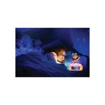 Lexibook Gabby's Dollhouse 3D Childrens Alarm Clock With Night Light Sounds Melodies And Backlit LCD Pink