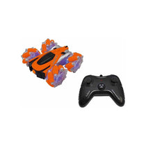 Lexibook Crosslander360 Rechargeable 360° Stunt RC Car with Drift Function Orange/Black