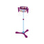 Lexibook Disney Frozen Bluetooth Karaoke Stand with Dual Microphones Lights And Voice Effects Purple/Blue