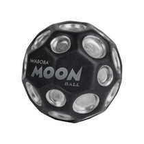 Waboba Dark Side of Moon Ball Hyper Bouncy Zero-Gravity Foam Ball Size 63mm Silver