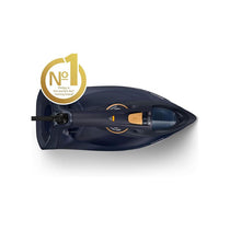 Philips Azur 7000 Series 3000W Steam Iron With SteamGlide Elite Soleplate 250g Steam Boost Blue/Yellow