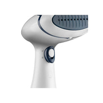 Russell Hobbs Steam Genie Essential 1600W Handheld Clothes Steamer 200ml Detachable Water Tank Fast 45s Heat-Up, 20g Steam Output White