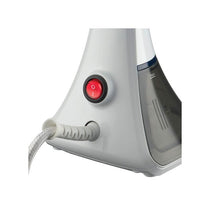 Russell Hobbs Steam Genie Essential 1600W Handheld Clothes Steamer 200ml Detachable Water Tank Fast 45s Heat-Up, 20g Steam Output White