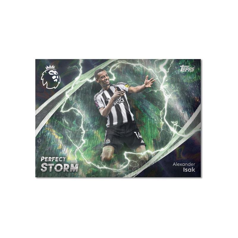 Topps Premier League 2026 Golden Boot Tin Debut Edition Premier Trading Cards 50 Cards + 7 Exclusive Golden Boot Limited Editions Secondary image