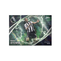 Topps Premier League 2026 Golden Boot Tin Debut Edition Premier Trading Cards 50 Cards + 7 Exclusive Golden Boot Limited Editions
