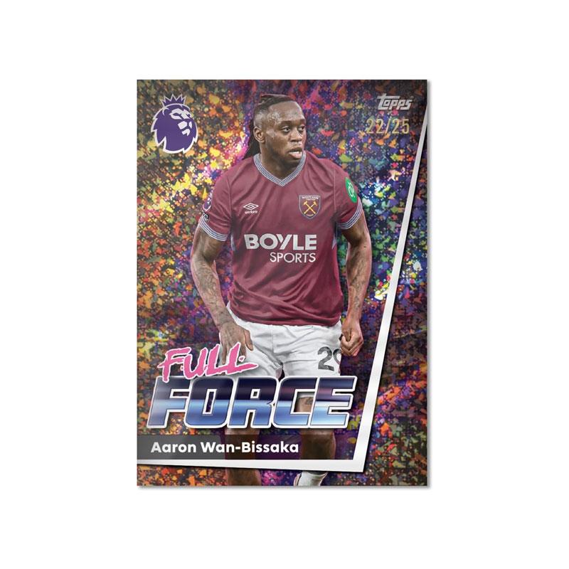 Topps Premier League 2026 Golden Boot Tin Debut Edition Premier Trading Cards 50 Cards + 7 Exclusive Golden Boot Limited Editions