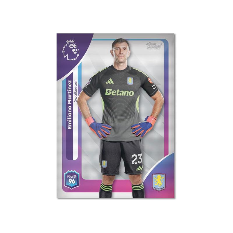 Topps Premier League 2026 Golden Boot Tin Debut Edition Premier Trading Cards 50 Cards + 7 Exclusive Golden Boot Limited Editions