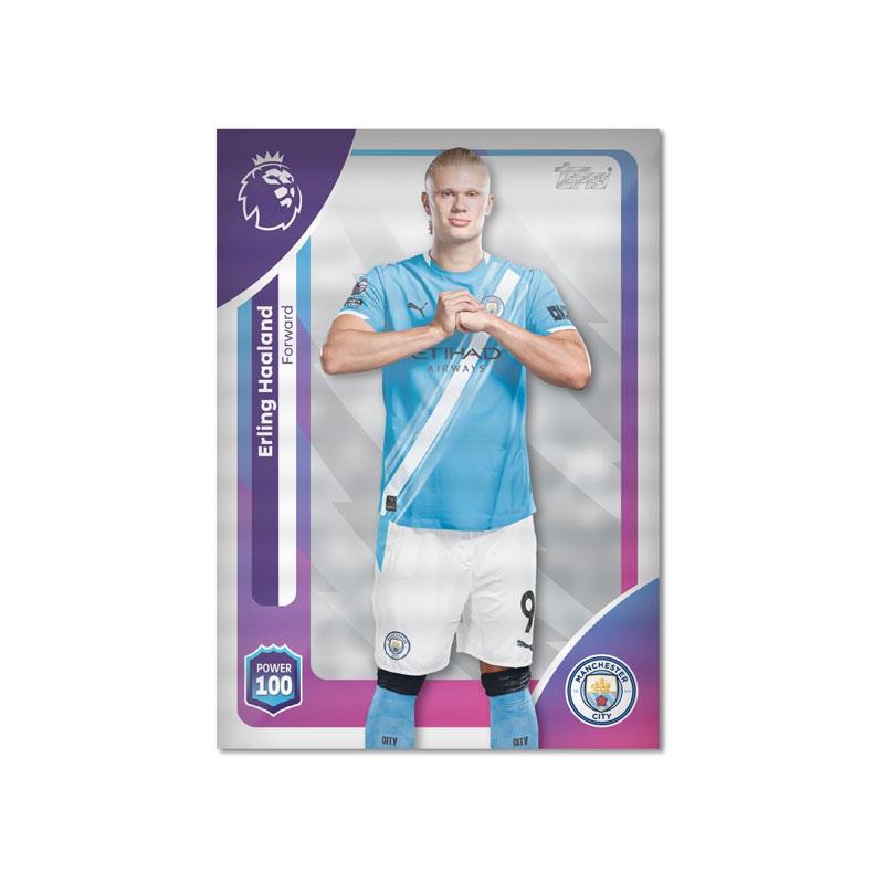 Topps Premier League 2026 Golden Boot Tin Debut Edition Premier Trading Cards 50 Cards + 7 Exclusive Golden Boot Limited Editions