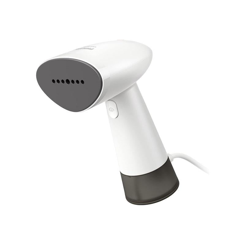 Philips 1000 Series Compact Handheld Garment Steamer 900W 85ml Detachable Water Tank - White Main image