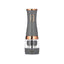 Tower Duo Electric Salt And Pepper Mills Battery Operated 2-in-1 Grinder with Adjustable Ceramic Mechanisms Grey & Rose Gold