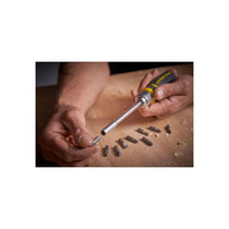 Stanley FatMax Ratchet Screwdriver With 12 Bits Flat Phillips Pozidriv Torx Black/Silver
