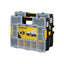 Stanley Sortmaster Junior Organiser Tool Boxes Twin Pack Removable Dividers Anti-Mix Lid Stackable Storage