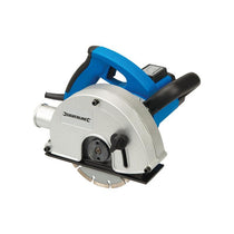 Silverline 1700W Wall Chaser 150mm Electric Saw Slotter with Dual Diamond Discs 230V