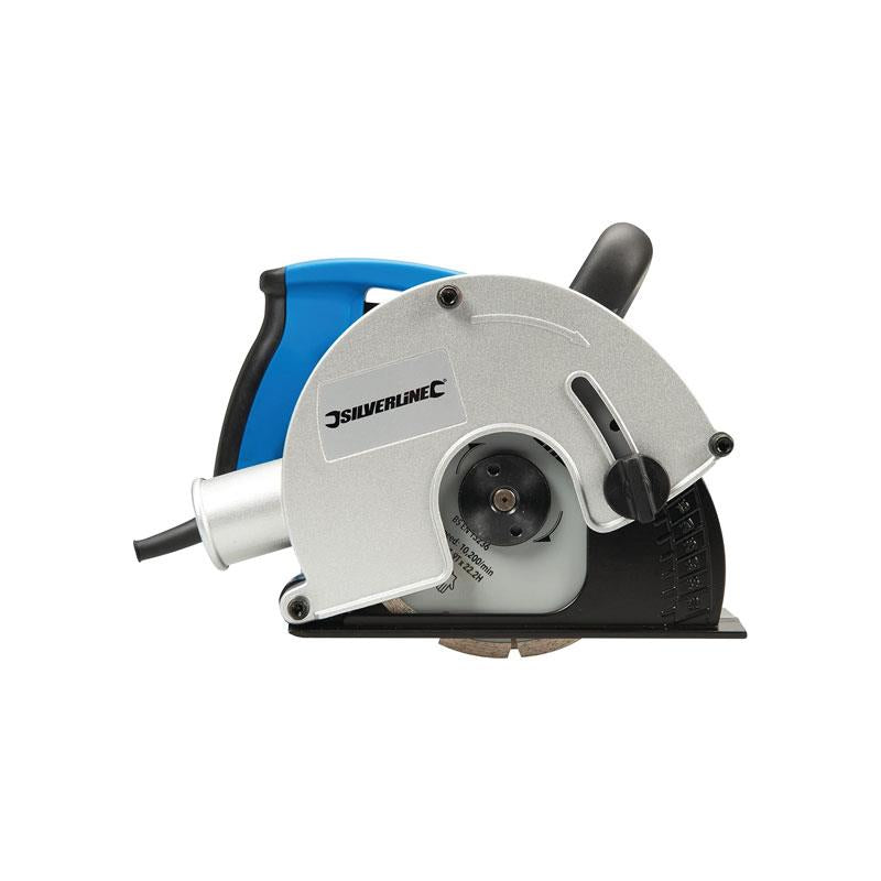 Silverline 1700W Wall Chaser 150mm Electric Saw Slotter with Dual Diamond Discs 230V Secondary image