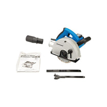 Silverline 1700W Wall Chaser 150mm Electric Saw Slotter with Dual Diamond Discs 230V