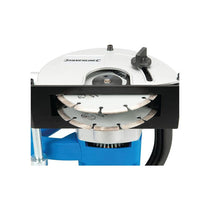 Silverline 1700W Wall Chaser 150mm Electric Saw Slotter with Dual Diamond Discs 230V
