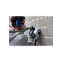Silverline 1700W Wall Chaser 150mm Electric Saw Slotter with Dual Diamond Discs 230V