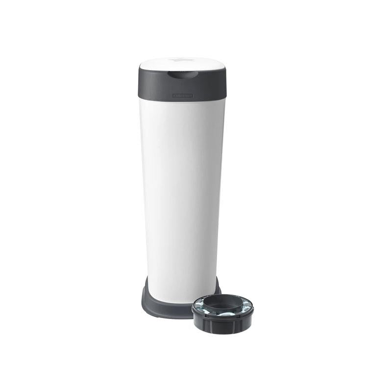 Tommee Tippee Sangenic Twist And Click XL Nappy Disposal Maxi Tub With 1 Refill Cassette White