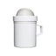 KitchenCraft Fine Mesh Shakers Display of 12 Round Plastic White