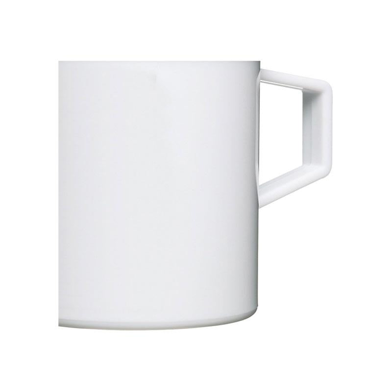 KitchenCraft Fine Mesh Shakers Display of 12 Round Plastic White